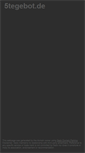 Mobile Screenshot of 5tegebot.de